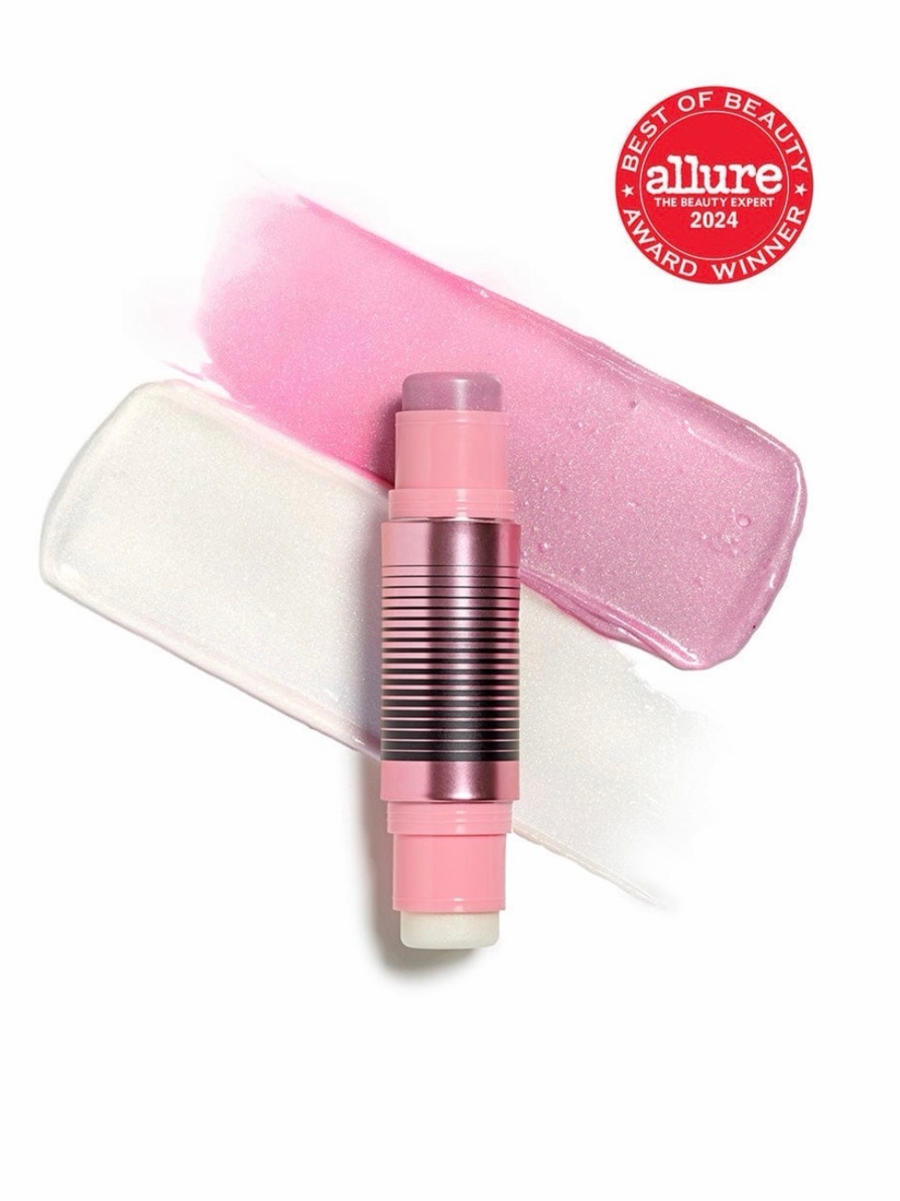 Dibs GlowTour Duo • Aura • Shimmering Ph Blush/Dewy Highlighter Duo